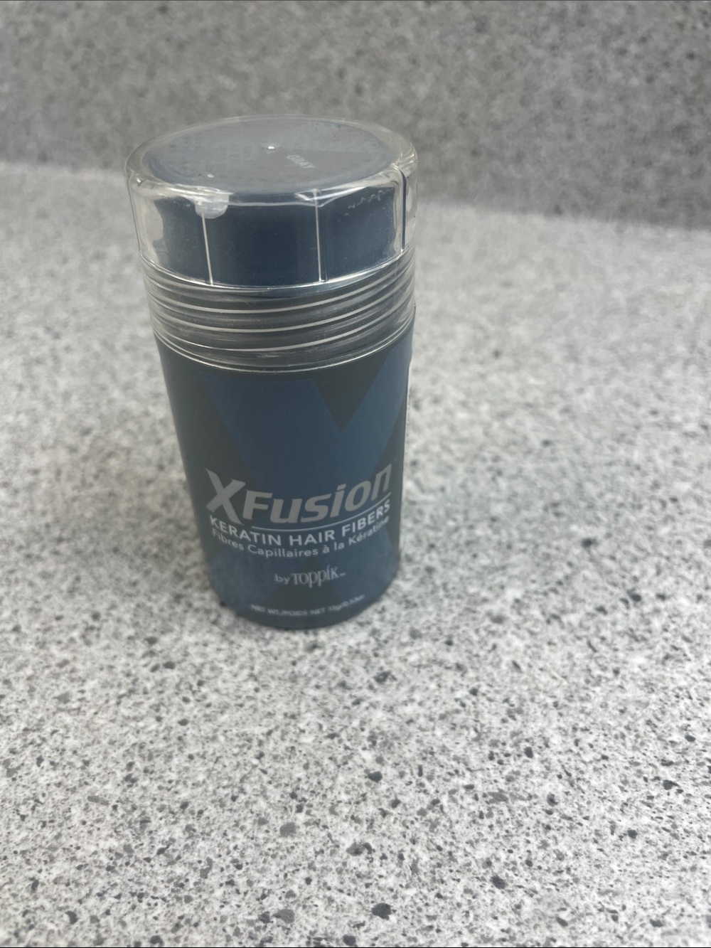 XFusion Keratin Hair Fibers - gray